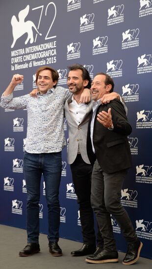 72nd Venice International Film Festival. Day Five