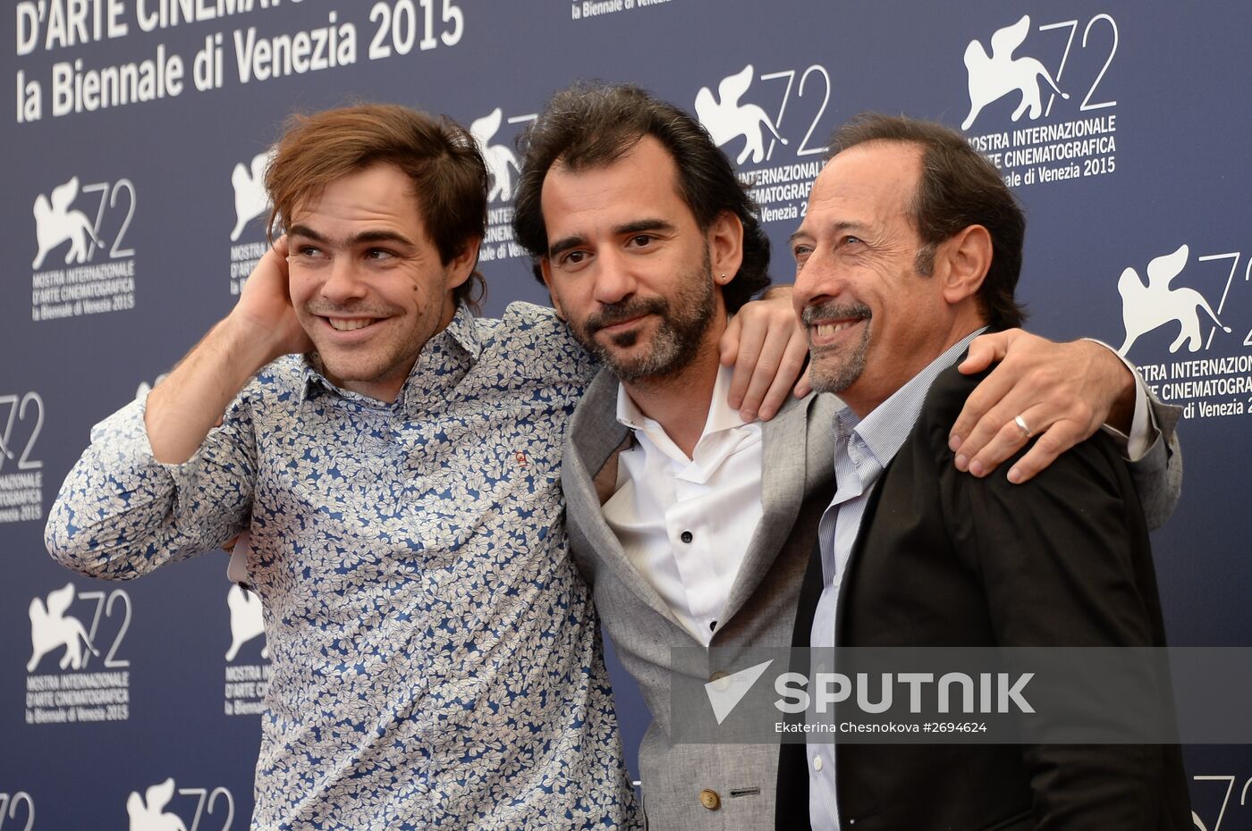 72nd Venice International Film Festival. Day Five