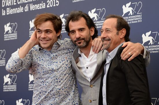 72nd Venice International Film Festival. Day Five
