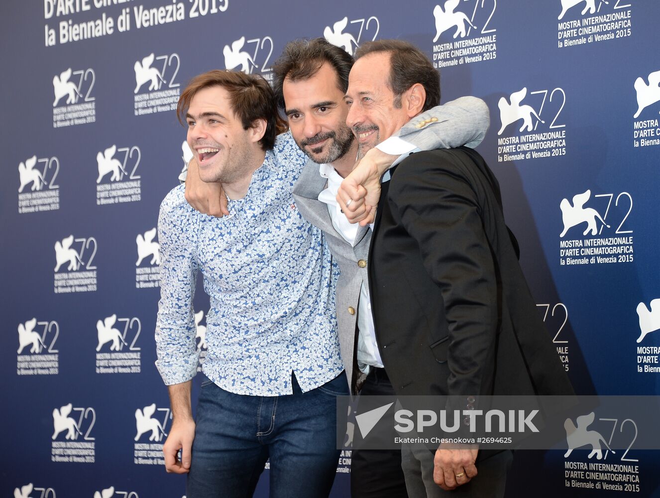72nd Venice International Film Festival. Day Five