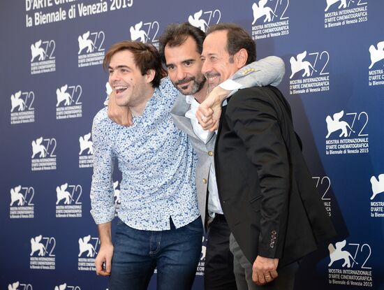 72nd Venice International Film Festival. Day Five