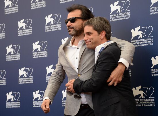 72nd Venice International Film Festival. Day Five
