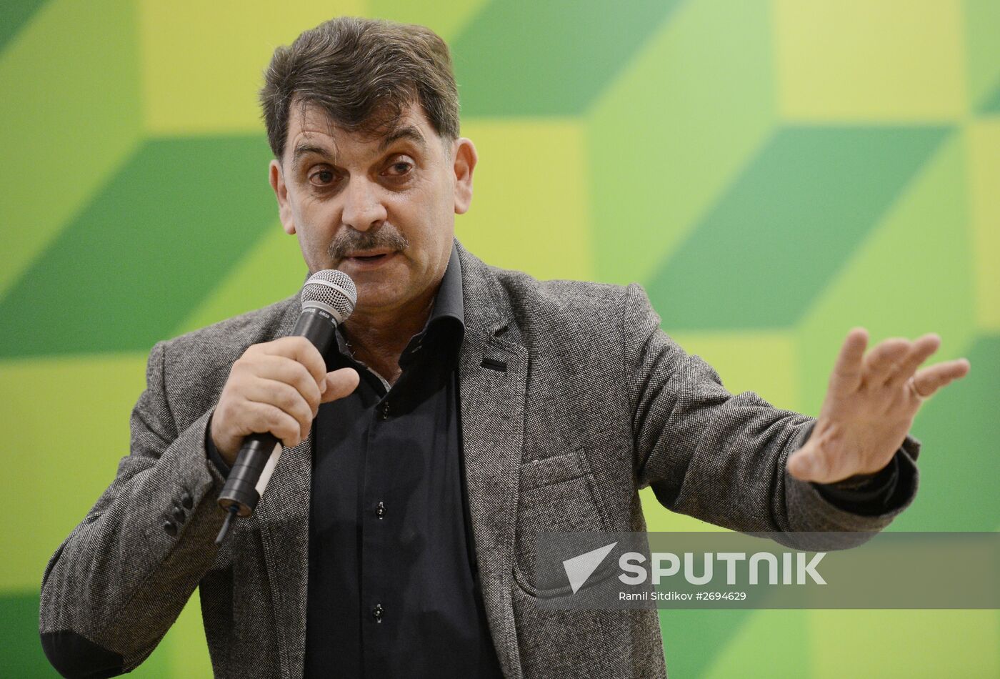 28th Moscow International Book Fair. Day Five