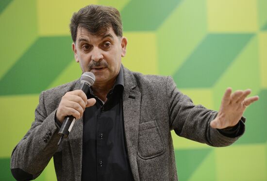 28th Moscow International Book Fair. Day Five