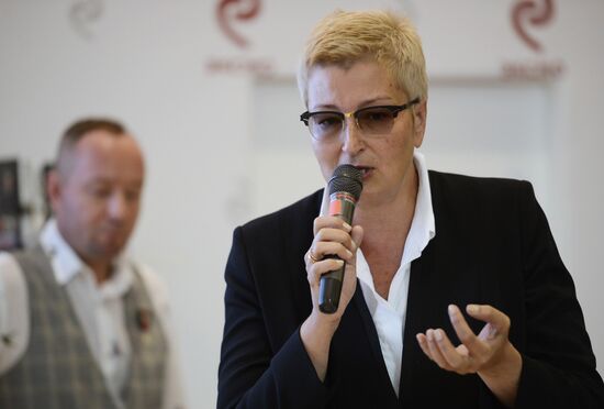 28th Moscow International Book Fair. Day Five
