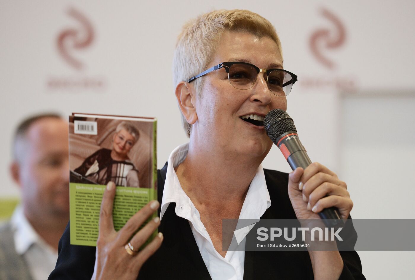 28th Moscow International Book Fair. Day Five