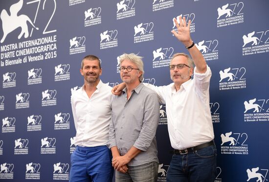 72nd Venice International Film Festival. Day Five