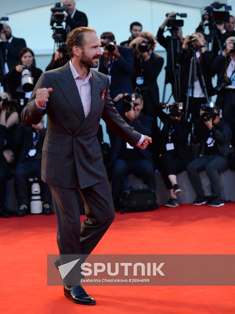 72nd Venice International Film Festival. Day Five