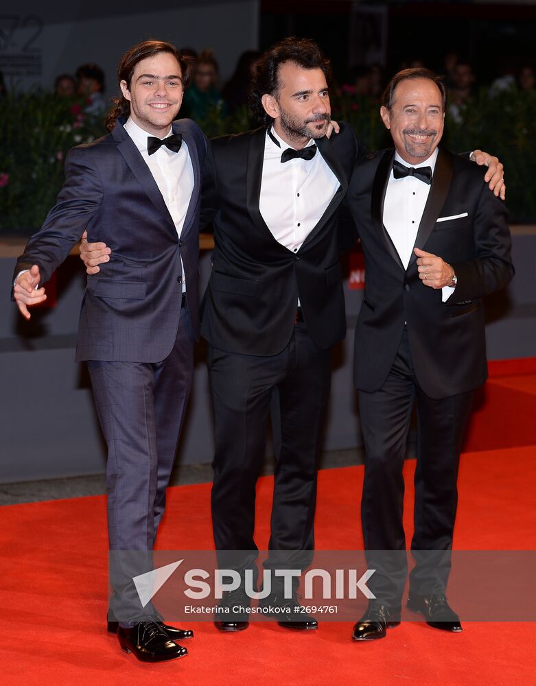 72nd Venice International Film Festival. Day Five