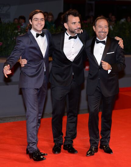 72nd Venice International Film Festival. Day Five
