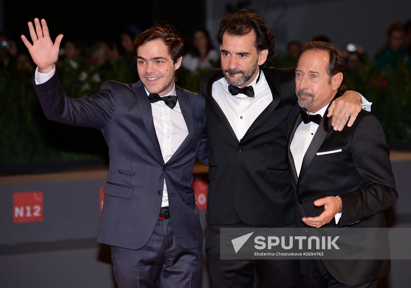 72nd Venice International Film Festival. Day Five