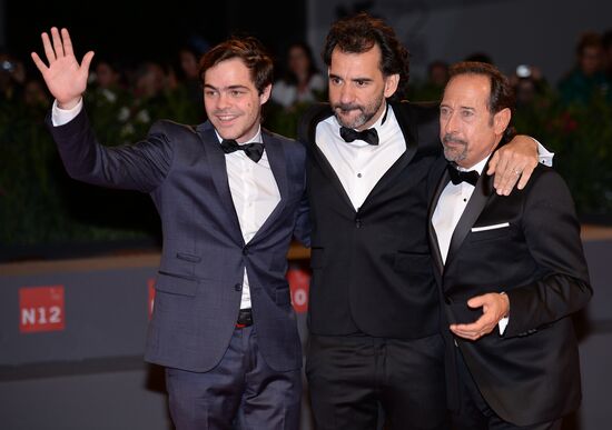72nd Venice International Film Festival. Day Five