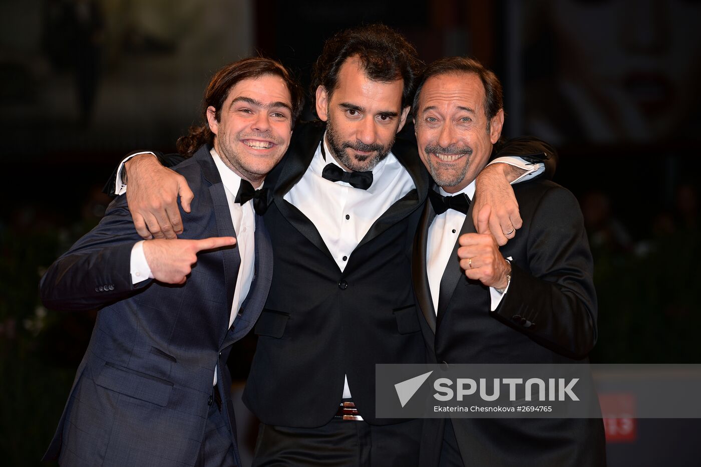 72nd Venice International Film Festival. Day Five