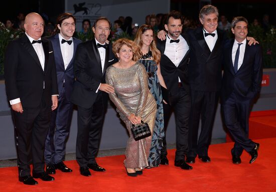 72nd Venice International Film Festival. Day Five