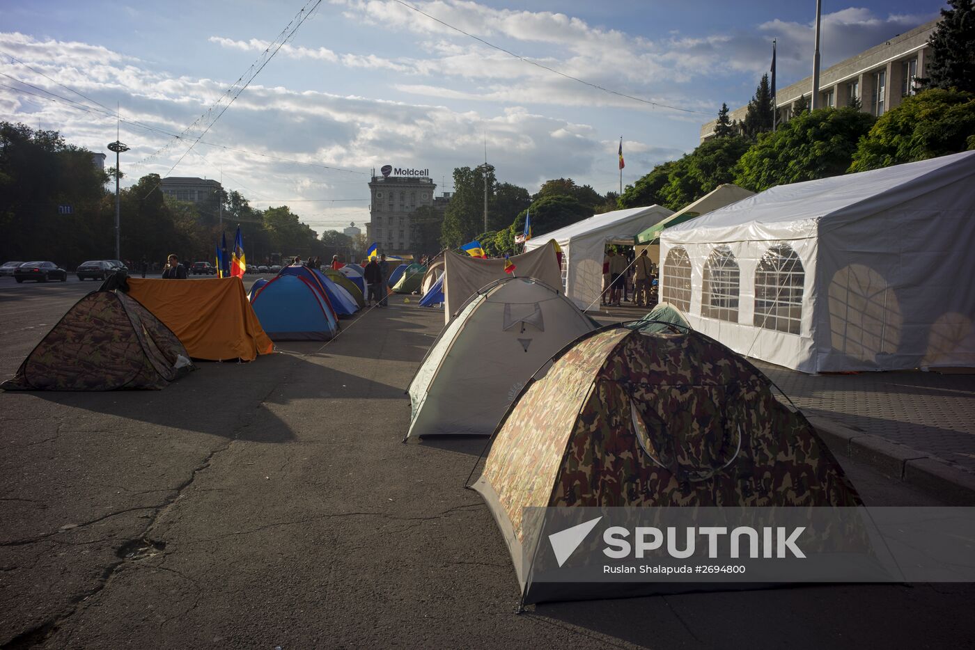 Protests in Chisinau