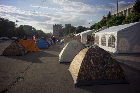 Protests in Chisinau