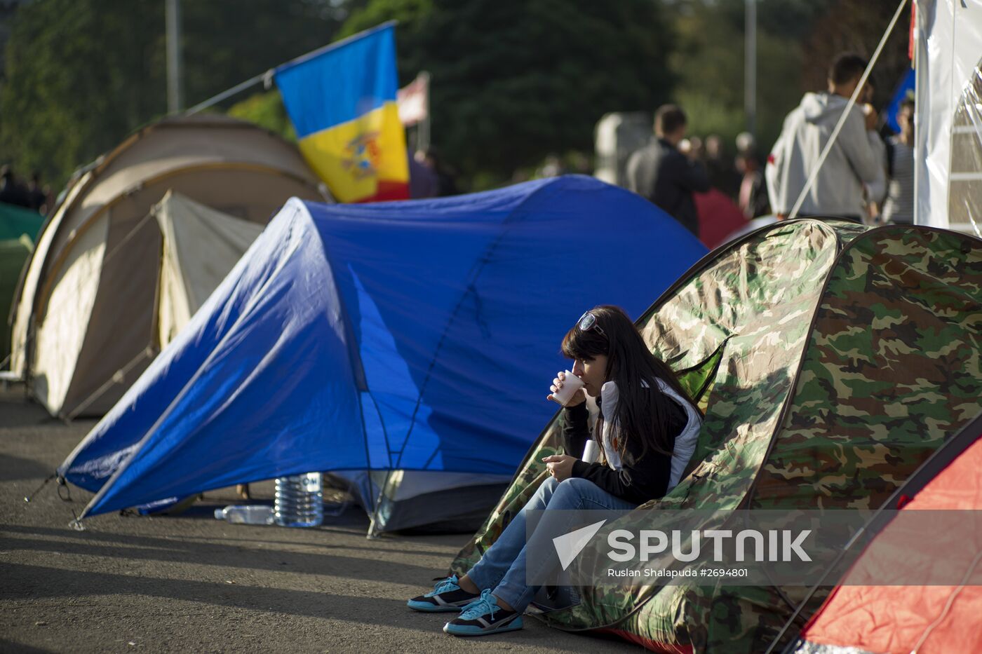 Protests in Chisinau