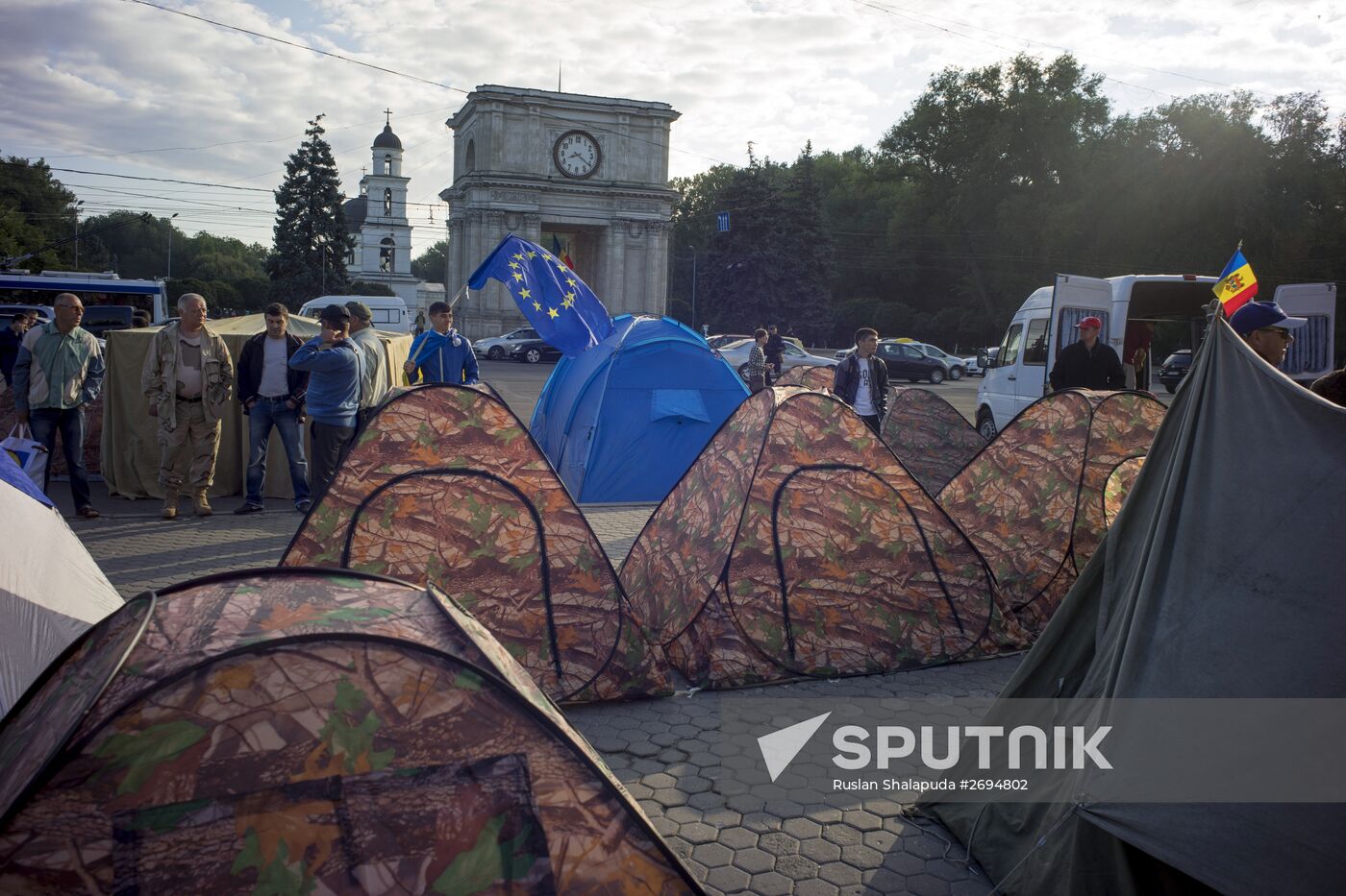 Protests in Chisinau