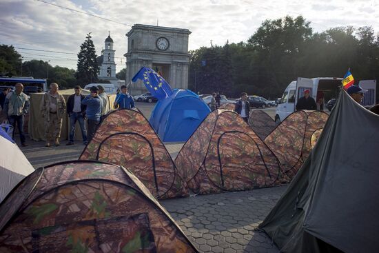 Protests in Chisinau