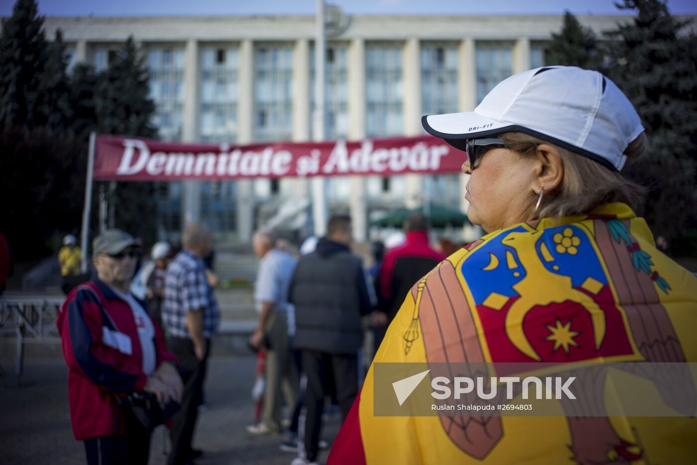 Protests in Chisinau