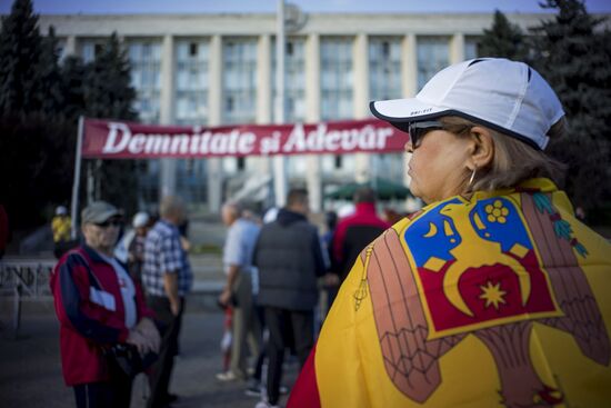 Protests in Chisinau