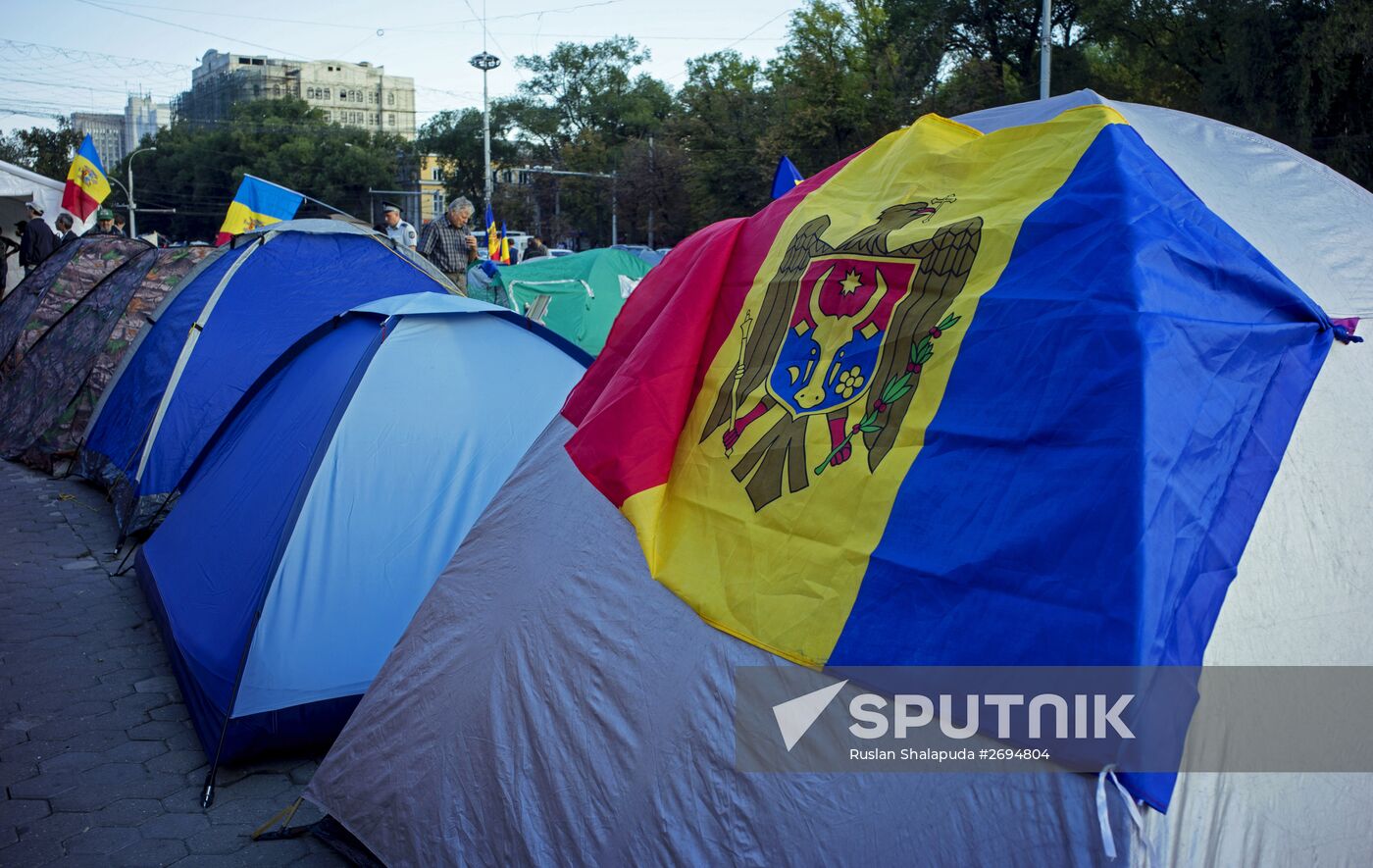 Protests in Chisinau