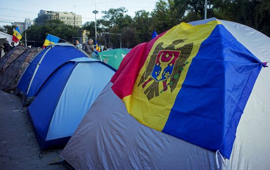 Protests in Chisinau