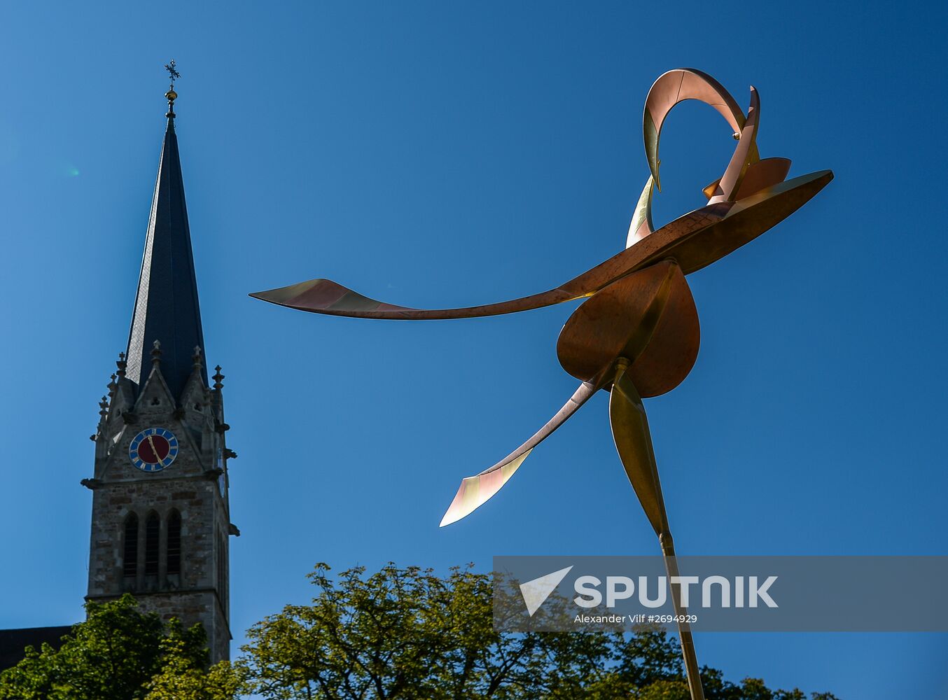 Cities of the world. Vaduz