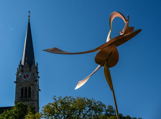 Cities of the world. Vaduz