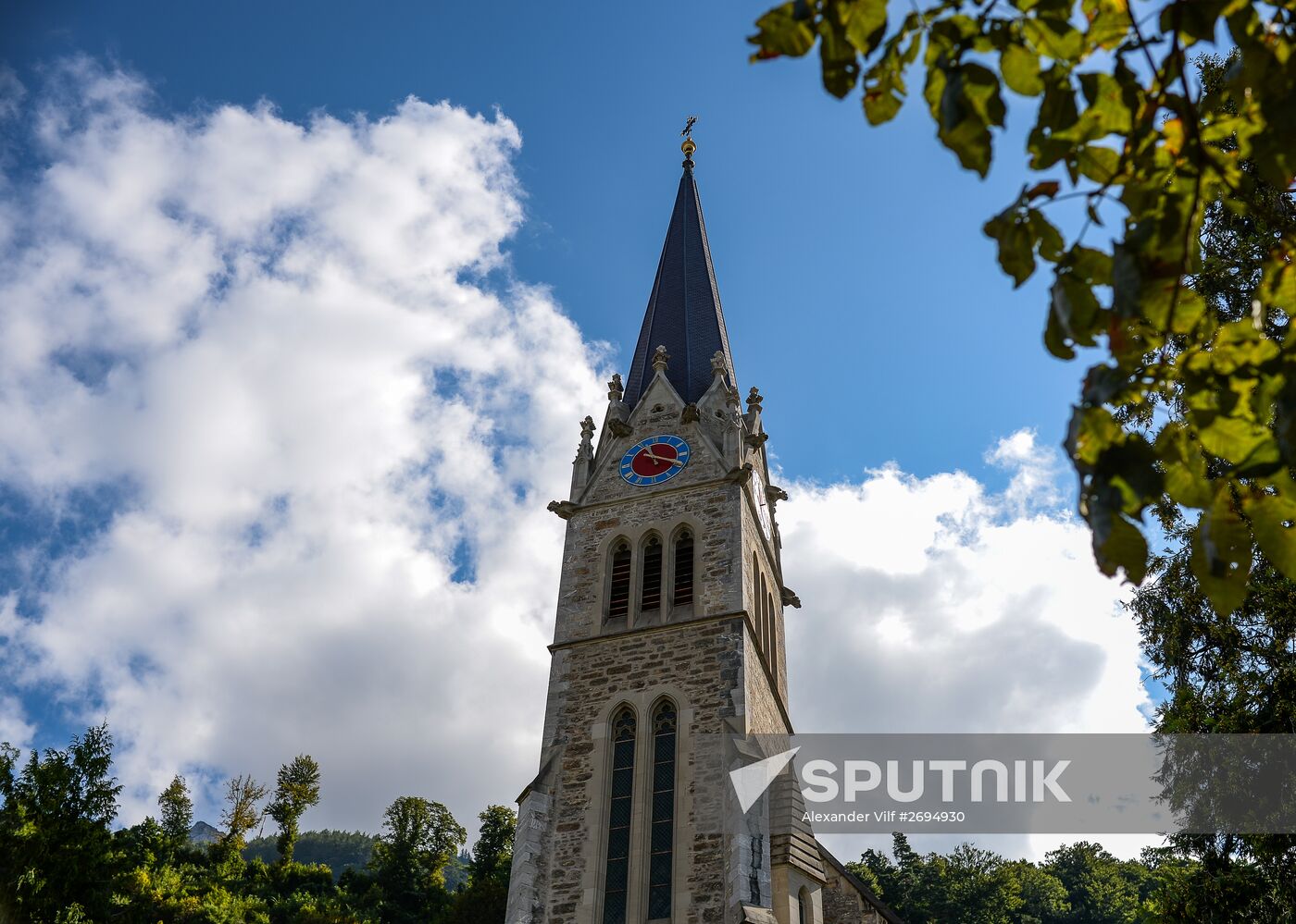 Cities of the world. Vaduz