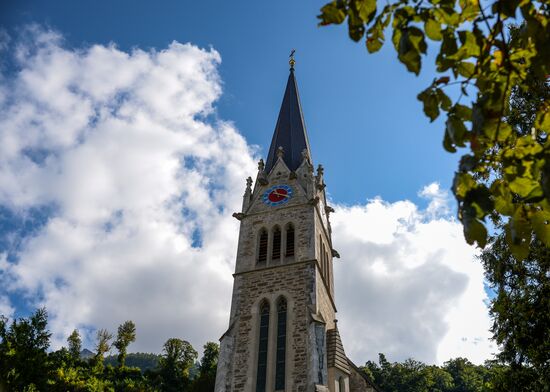 Cities of the world. Vaduz