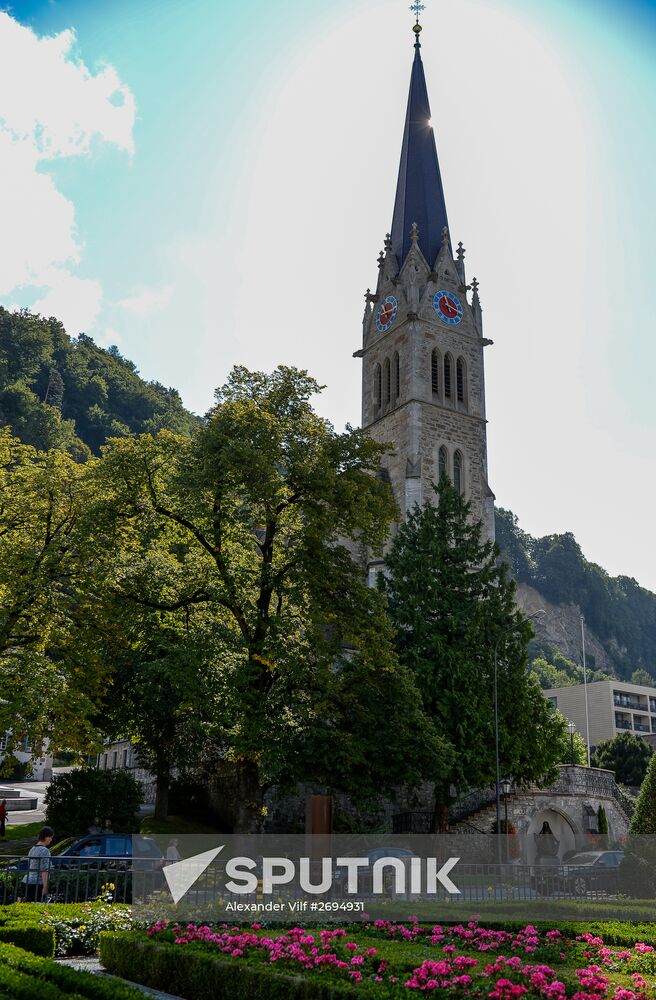 Cities of the world. Vaduz