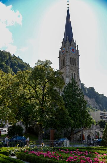 Cities of the world. Vaduz