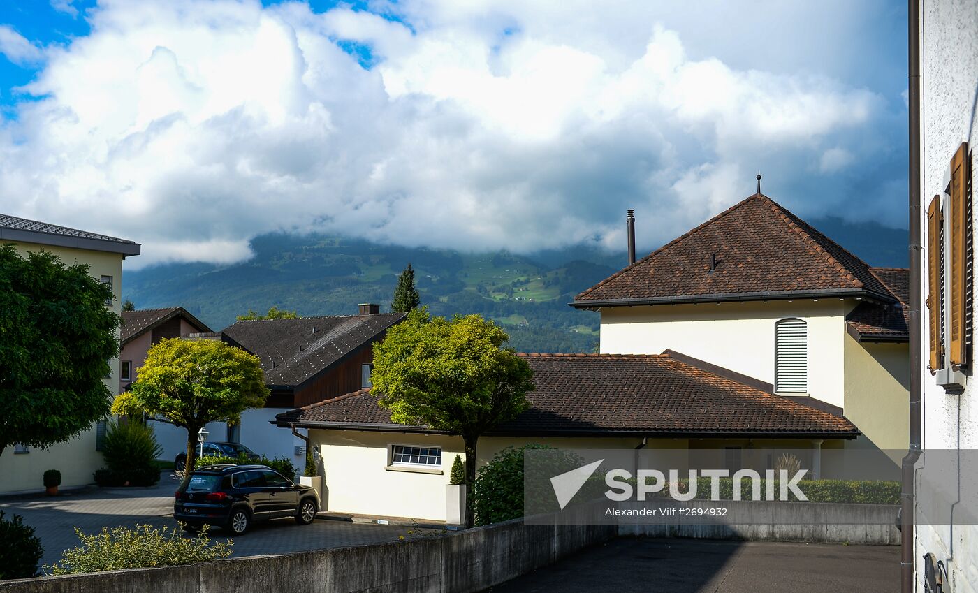 Cities of the world. Vaduz