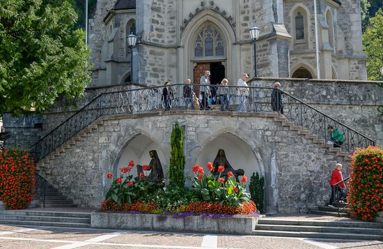Cities of the world. Vaduz
