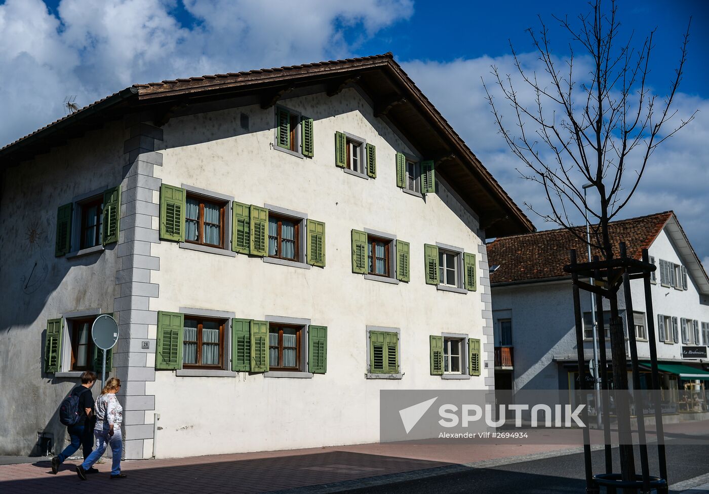 Cities of the world. Vaduz