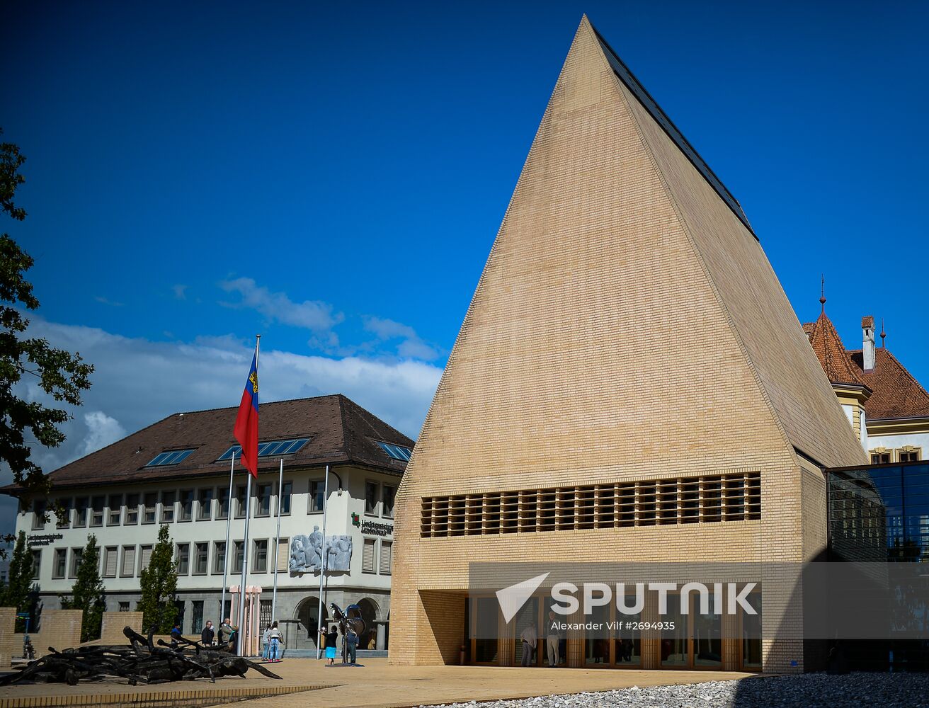 Cities of the world. Vaduz