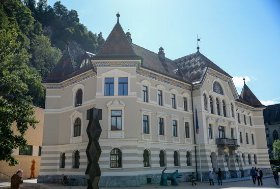 Cities of the world. Vaduz