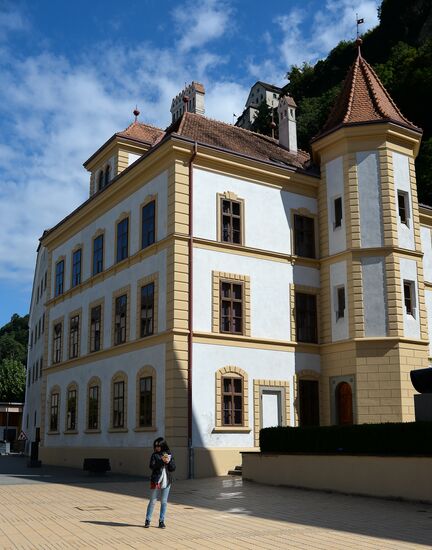 Cities of the world. Vaduz