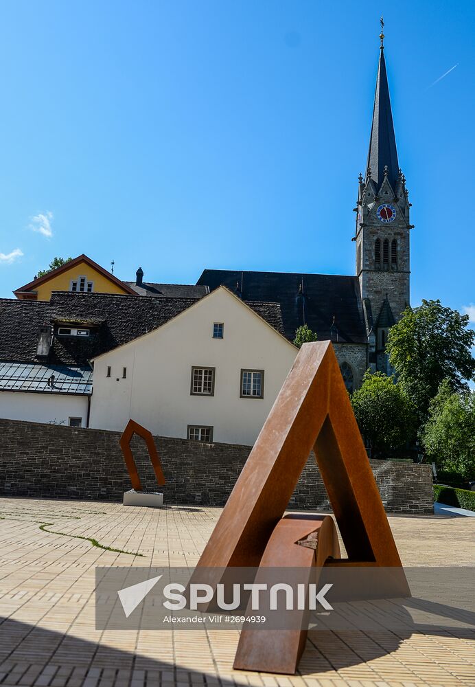Cities of the world. Vaduz