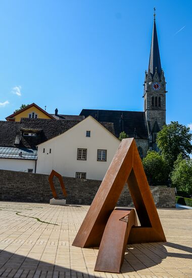 Cities of the world. Vaduz