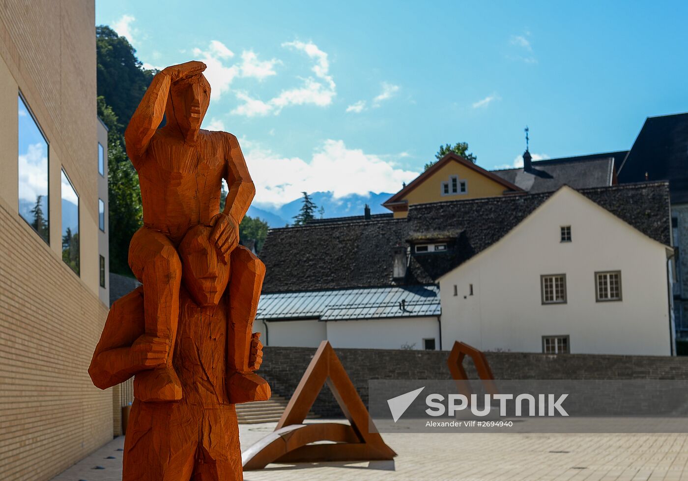 Cities of the world. Vaduz