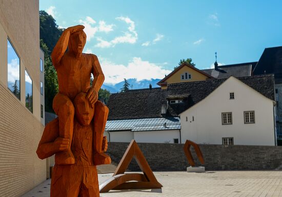Cities of the world. Vaduz