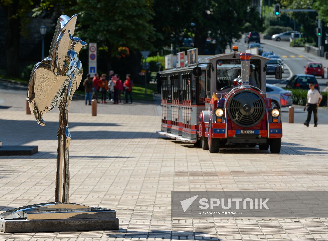 Cities of the world. Vaduz