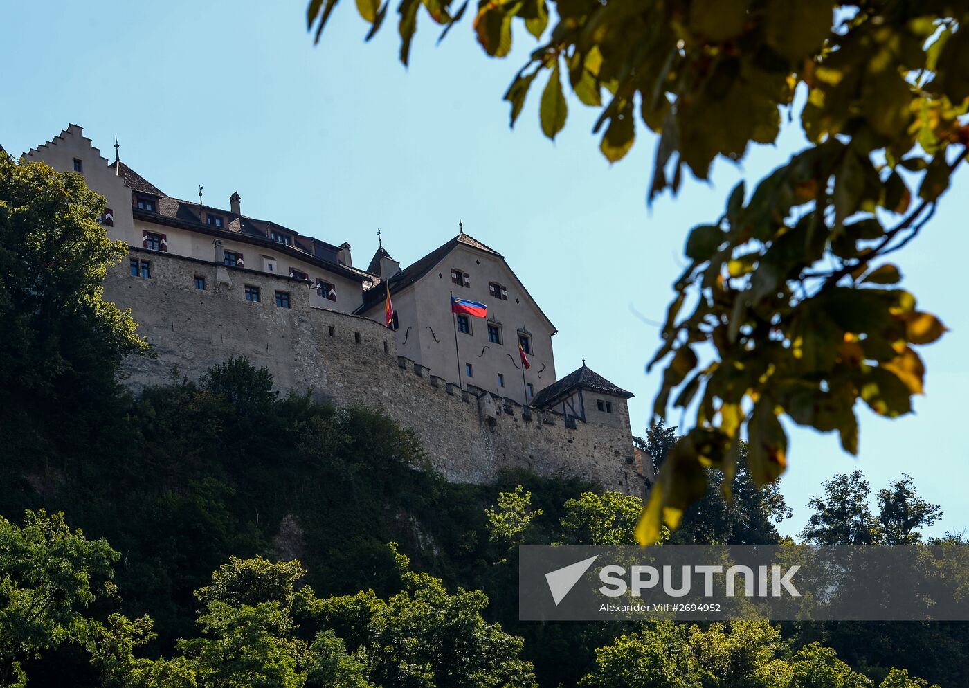 Cities of the world. Vaduz