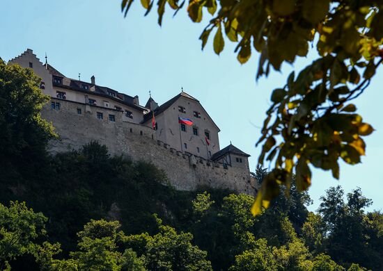 Cities of the world. Vaduz