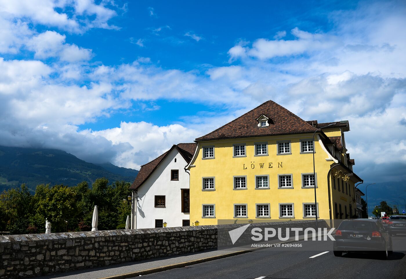 Cities of the world. Vaduz