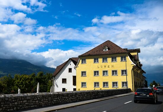 Cities of the world. Vaduz