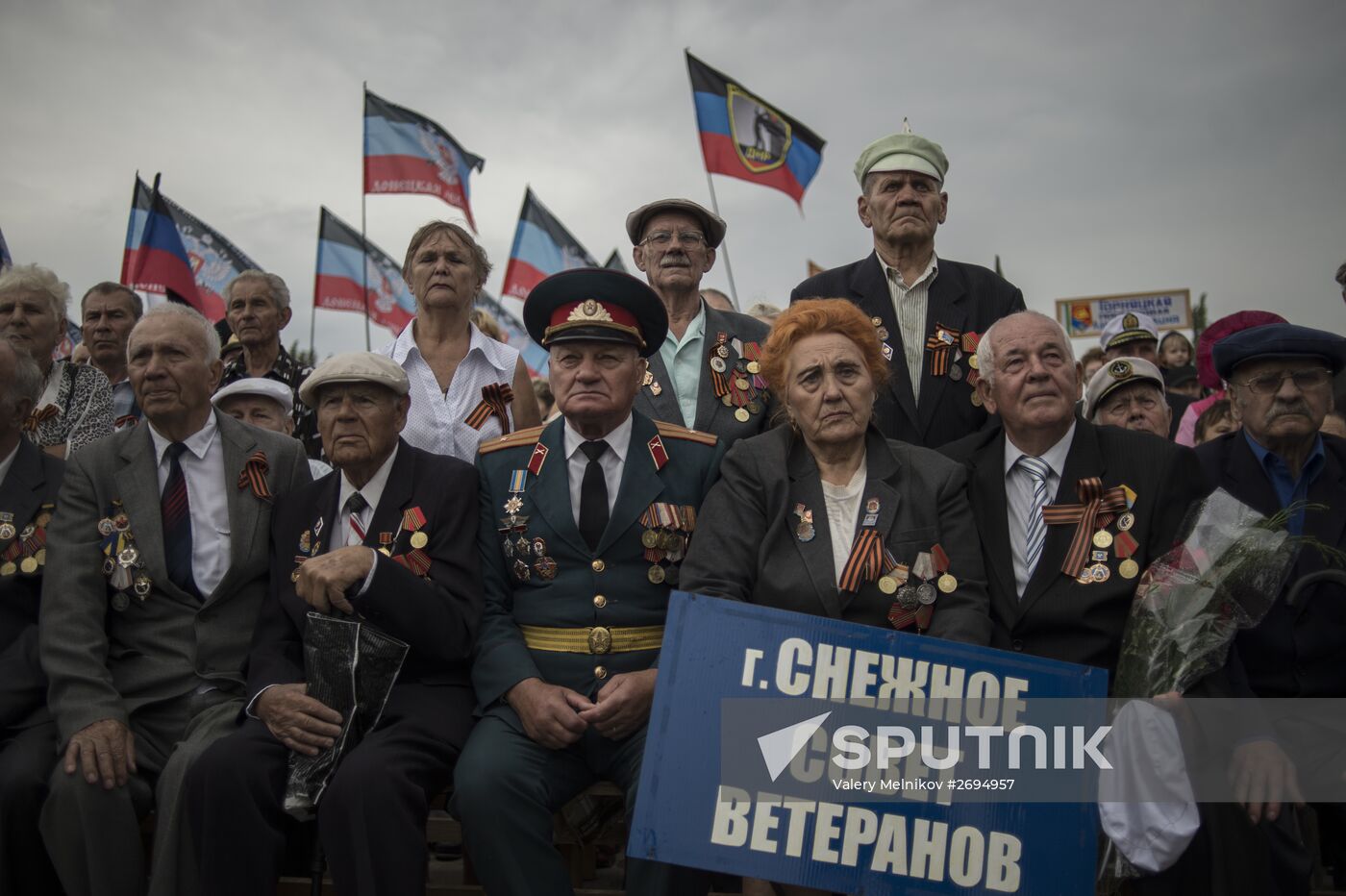 Events at Saur Grave to commemorate 72 years since liberation of Donbass from Nazi invaders