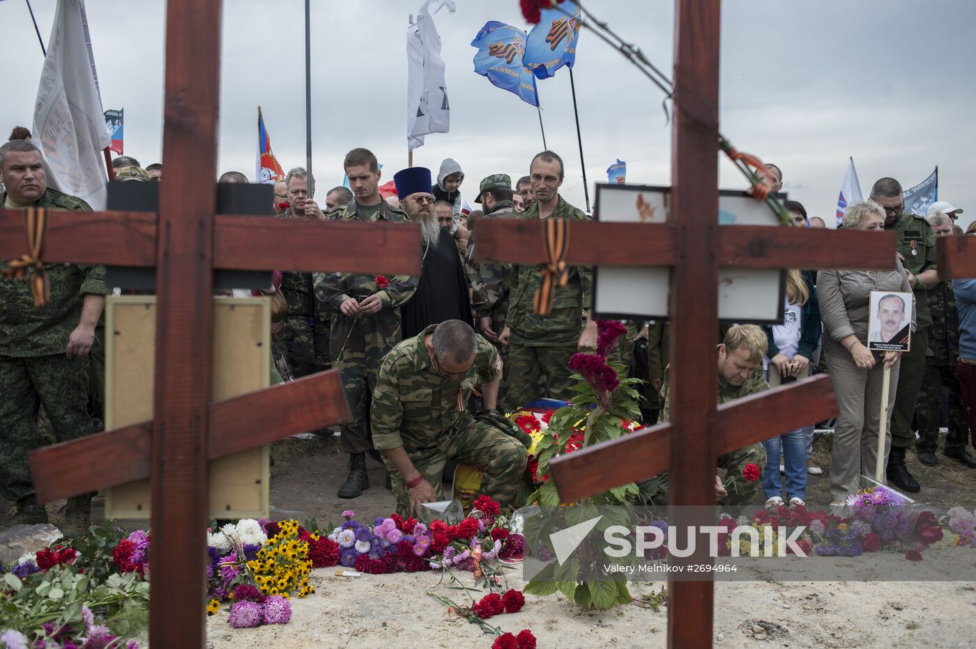 Events at Saur Grave to commemorate 72 years since liberation of Donbass from Nazi invaders